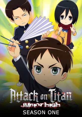 Attack on Titan Junior High streaming online