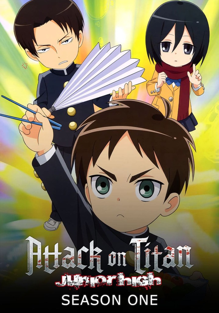 Attack on Titan Junior High Season 1 episodes streaming online