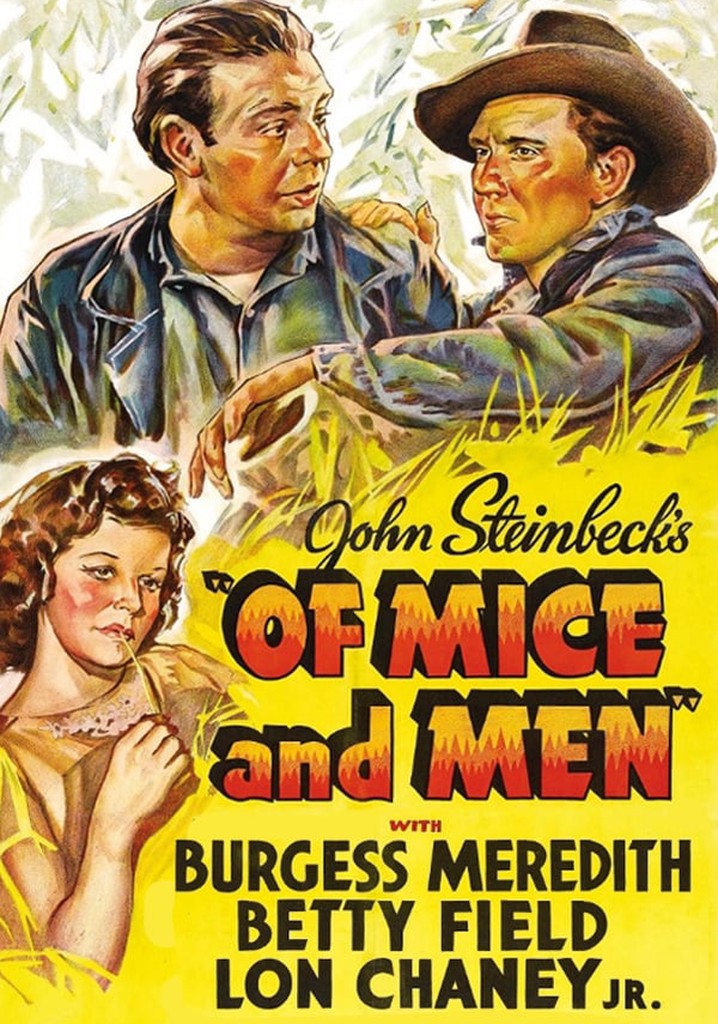 Of Mice and Men streaming: where to watch online?