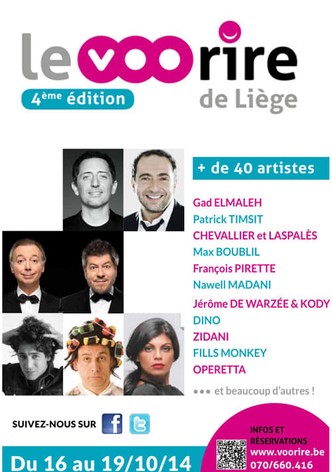 Gala du Festival du rire de Liège