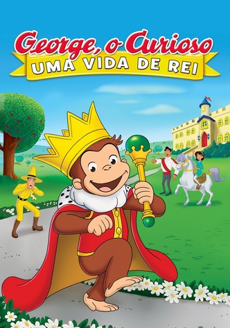 Curious George - Royal Monkey