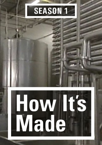 How It's Made, Where to Stream and Watch