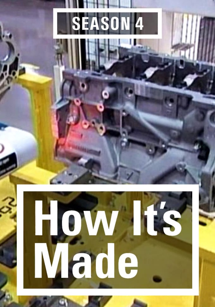 How It's Made Season 4 - watch episodes streaming online