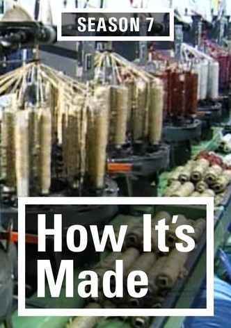 How It's Made Season 2 - watch episodes streaming online