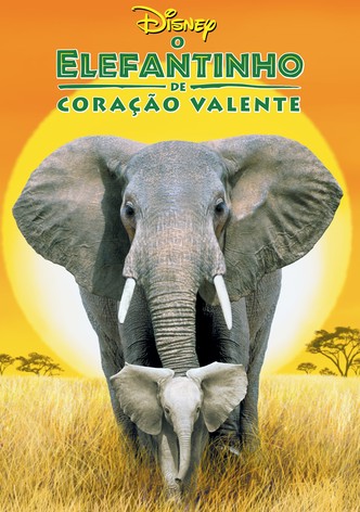 O Elefantinho de Coração Valente
