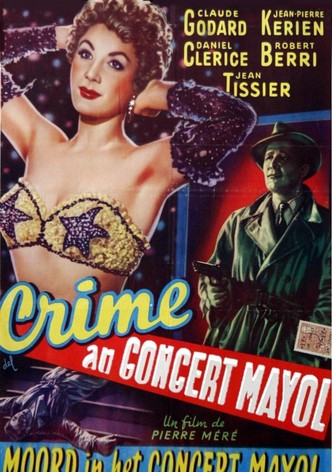 Crime au Concert Mayol