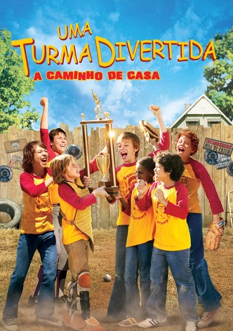 Uma turma divertida: A caminho de casa