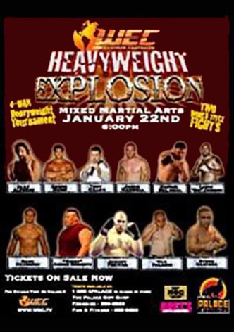 WEC 13: Heavyweight Explosion