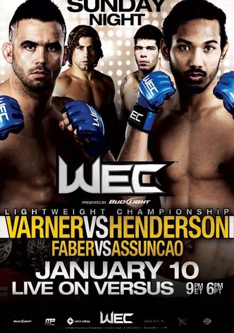 WEC 46: Varner vs. Henderson
