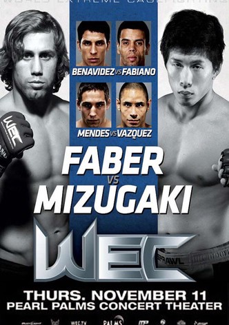 WEC 52: Faber vs. Mizugaki