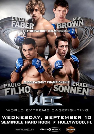 WEC 36: Faber vs. Brown