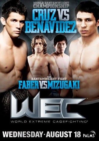 WEC 50: Cruz vs. Benavidez 2