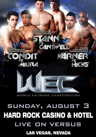 WEC 35: Condit vs. Miura