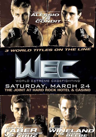 WEC 26: Condit vs. Alessio