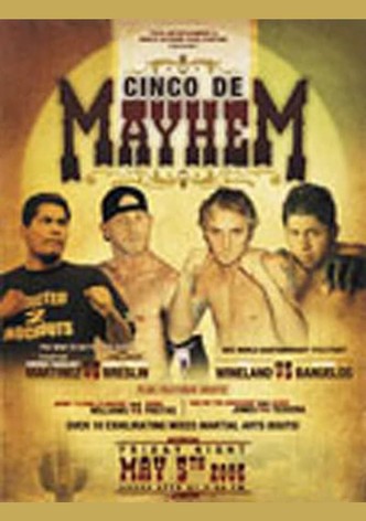 WEC 20: Cinco de Mayhem