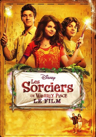 Les Sorciers de Waverly Place, le film