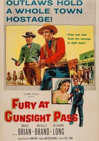 Fury at Gunsight Pass