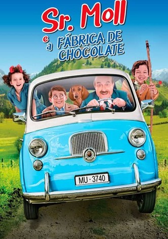 Sr. Moll e a fábrica de chocolate