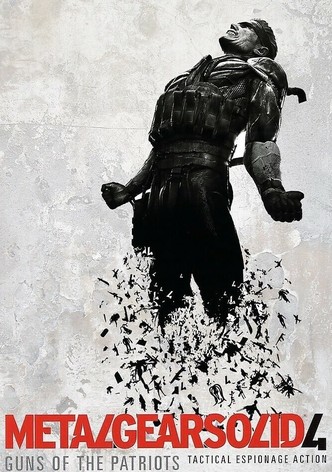 Metal Gear Solid 4 - The Movie