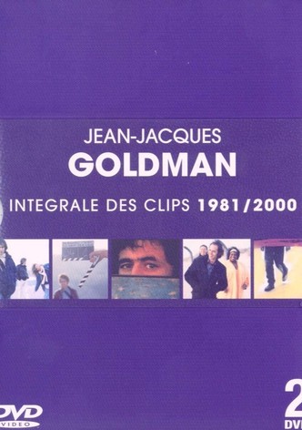 Jean-Jacques Goldman : L'Intégrale des clips 1981-2000