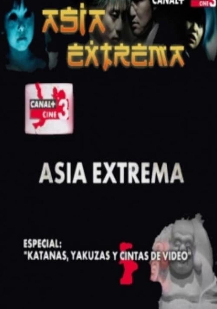 Katanas yakuzas y cintas de video