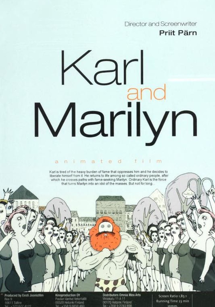Karl and Marilyn