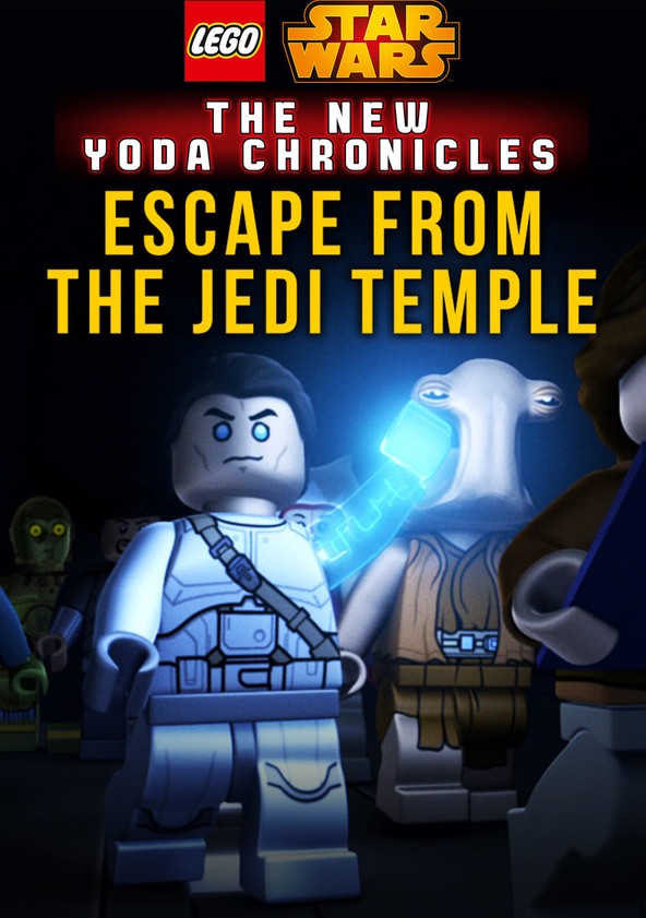 LEGO Star Wars The New Yoda Chronicles Escape from the Jedi Temple