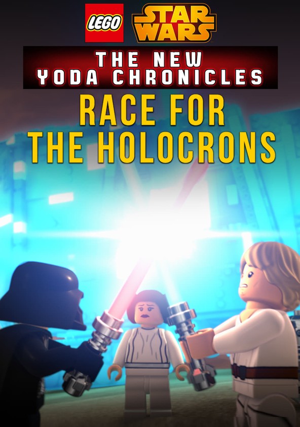 LEGO Star Wars The New Yoda Chronicles Race For The Holocrons