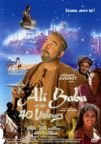 Ali Baba et les 40 Voleurs