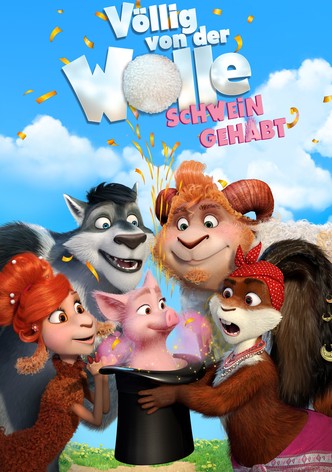 Völlig von der Wolle: Schwein gehabt!