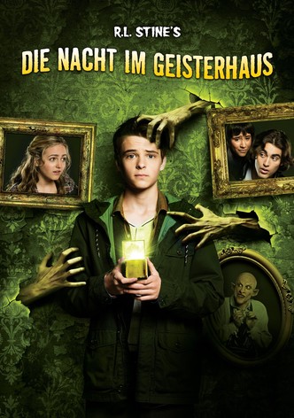 R.L. Stines - Die Nacht im Geisterhaus