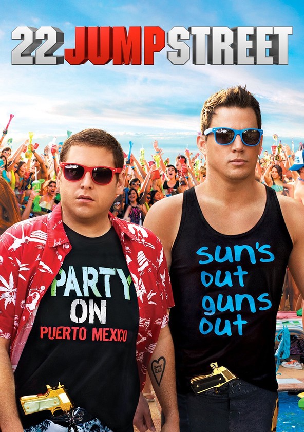 23 jump street sales netflix