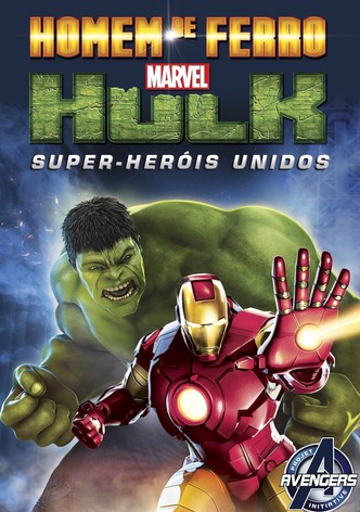 Homem de Ferro & Hulk - Heróis Unidos