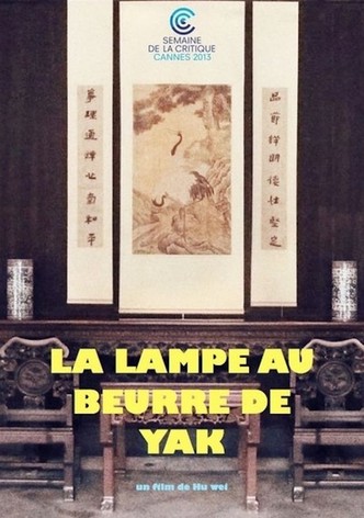 La Lampe au beurre de yak