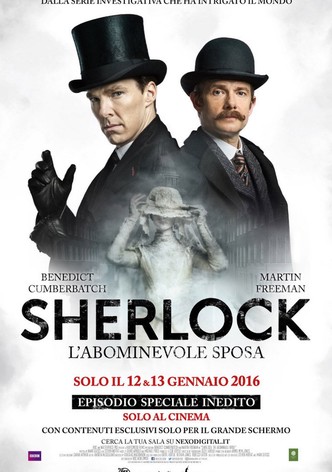 Sherlock - L'abominevole sposa
