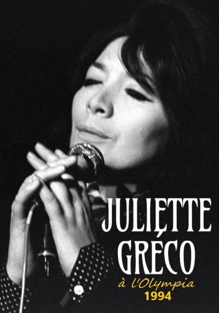 Juliette Gréco à l’Olympia, 1993