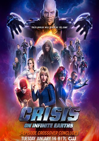 Stream legends of tomorrow online crisis on infinite earths