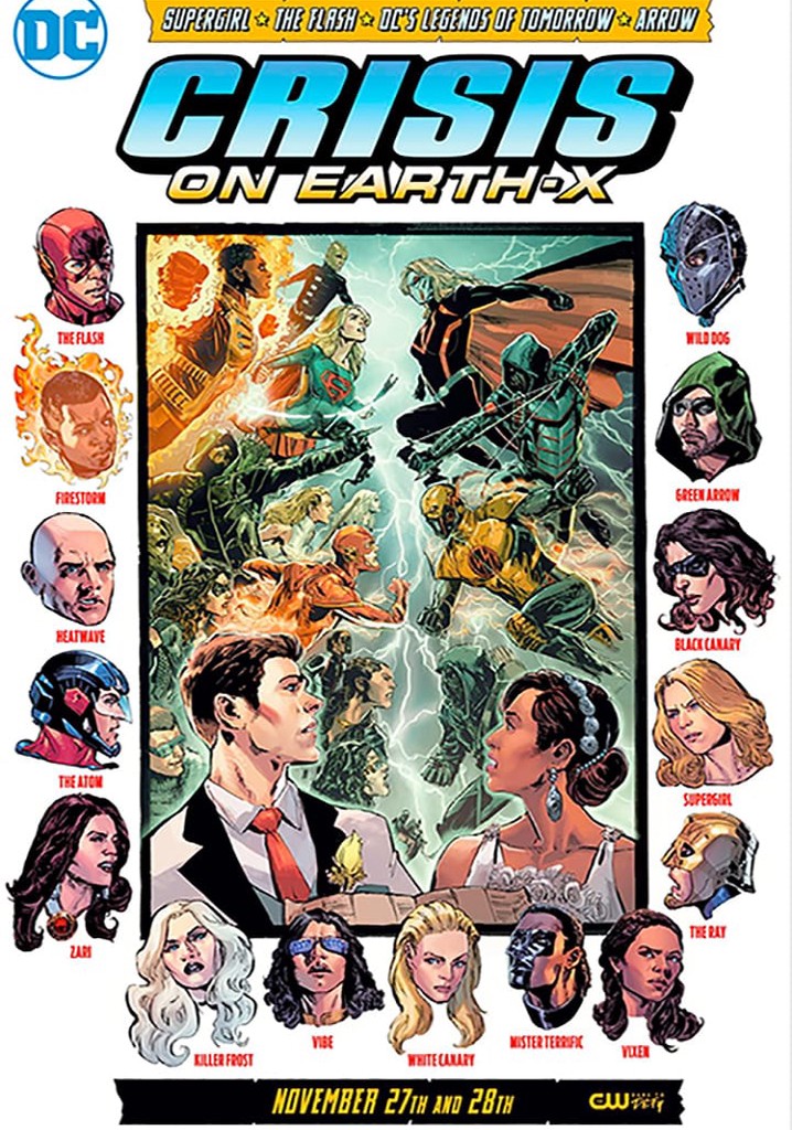 Crisis on earth x part sale 2 full episode online free