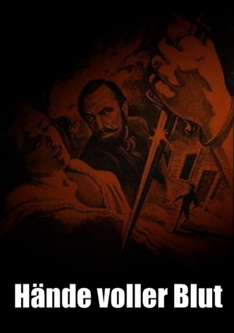 Hände voller Blut