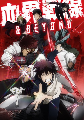 Animes Dublado no Gdrive - Blood Blockade Battlefront (Kekkai