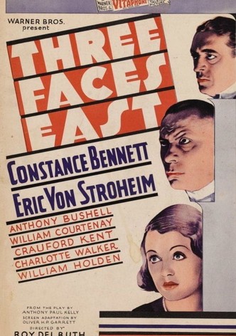 Three Faces East