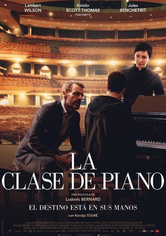 La clase de piano