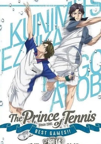 The Prince of Tennis: Best Games!! Tezuka vs Atobe