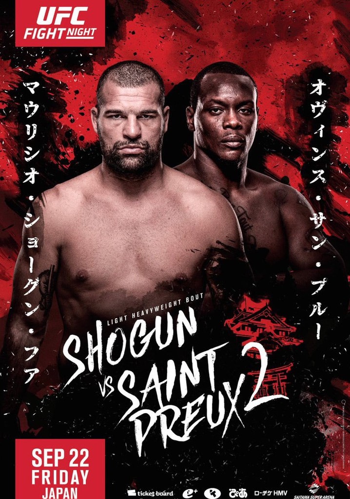 UFC Fight Night 117: Saint Preux vs. Okami