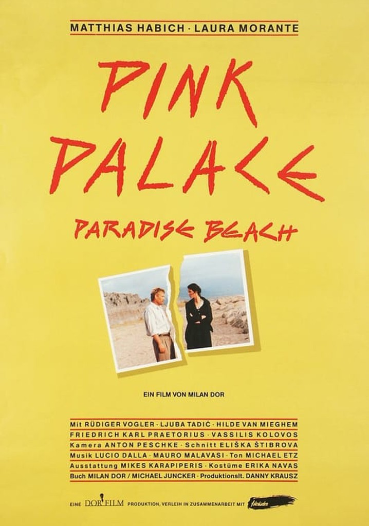 Pink Palace, Paradise Beach