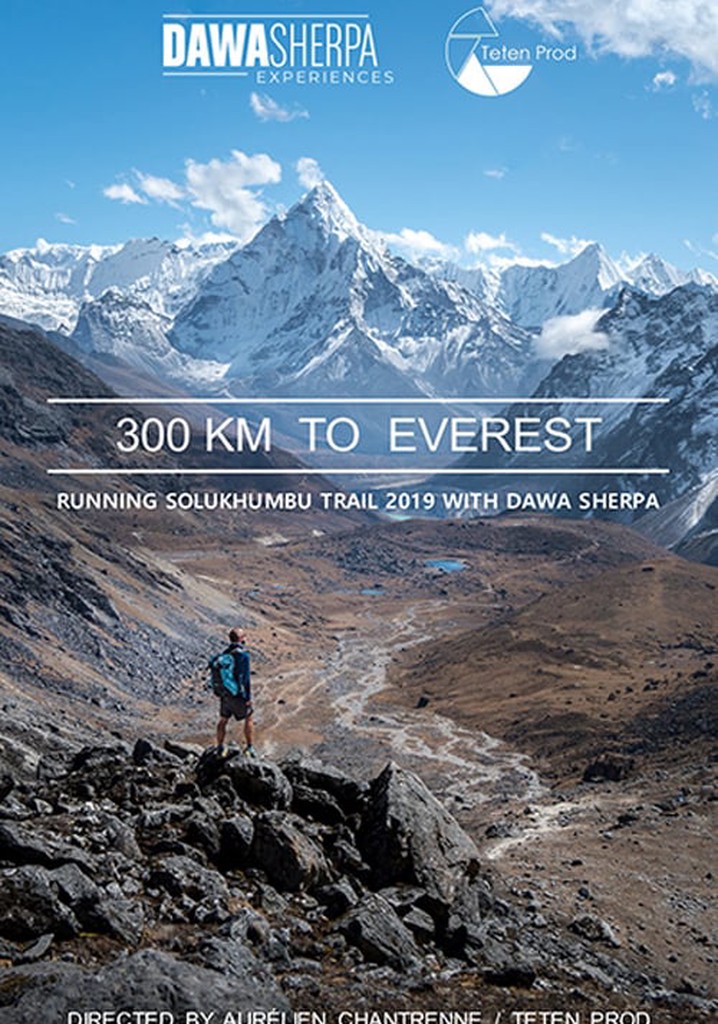 300 km vers l'Everest