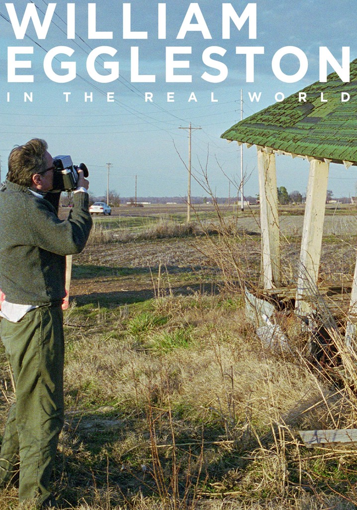 William Eggleston in the Real World streaming