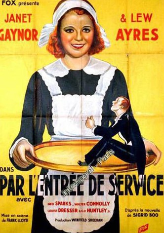 Entrée de Service