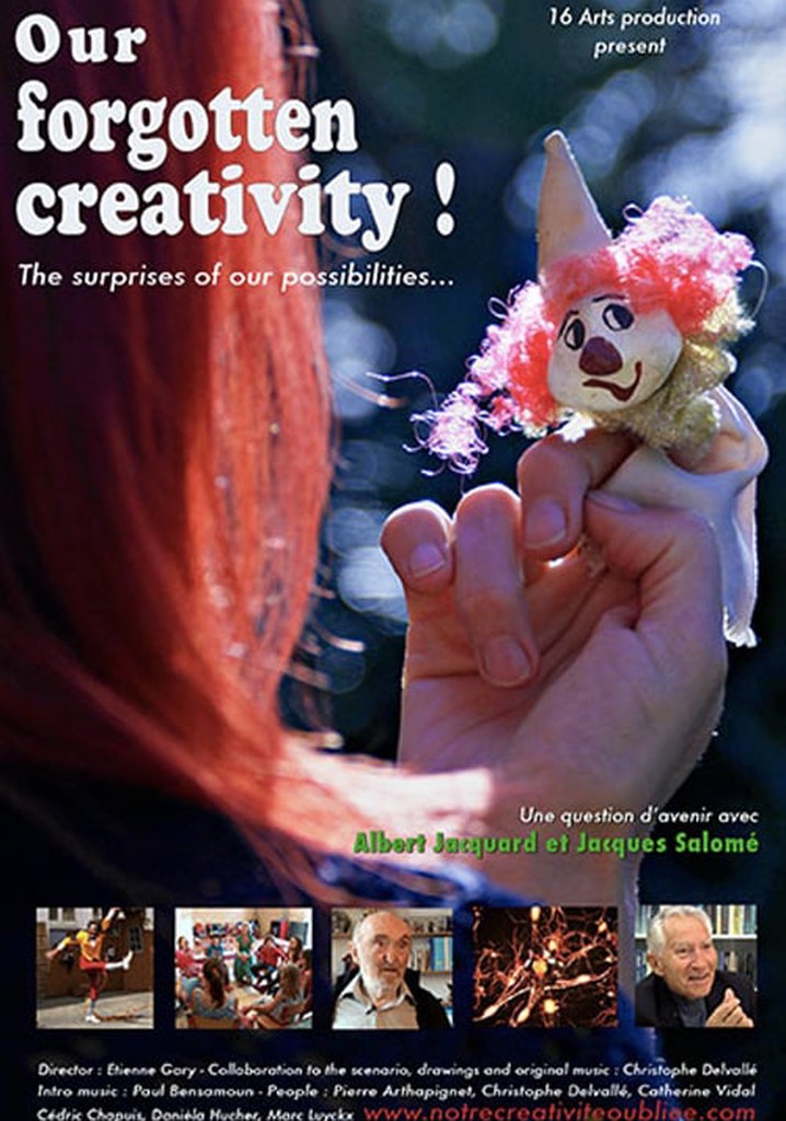 Notre créativité oubliée!