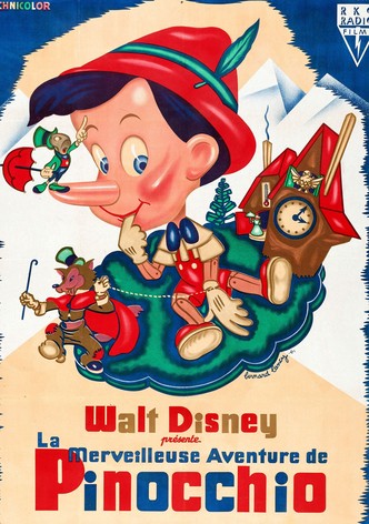 La Merveilleuse Aventure de Pinocchio